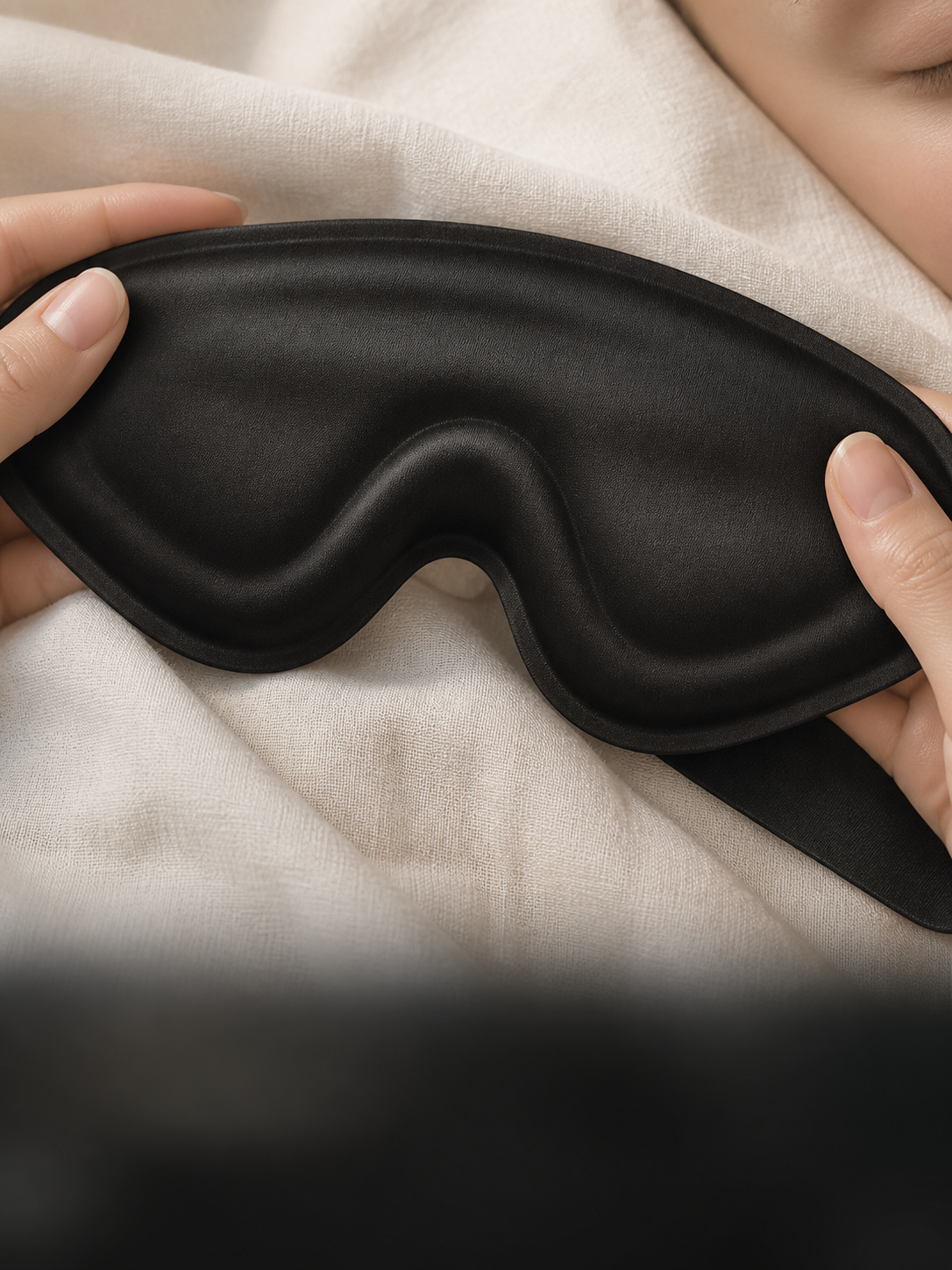 LockMask soft face contact